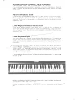 Предварительный просмотр 20 страницы Lowrey Holiday Deluxe with Genius D-450 Owner'S Manual