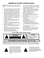 Предварительный просмотр 2 страницы Lowrey Jubilee LC/30 Manual