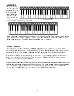 Предварительный просмотр 9 страницы Lowrey Jubilee LC/30 Manual