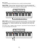 Предварительный просмотр 20 страницы Lowrey Jubilee LC/30 Manual