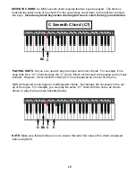 Предварительный просмотр 21 страницы Lowrey Jubilee LC/30 Manual