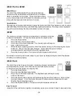 Предварительный просмотр 25 страницы Lowrey Jubilee LC/30 Manual