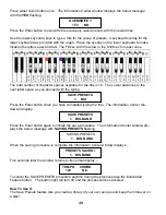 Предварительный просмотр 46 страницы Lowrey Jubilee LC/30 Manual