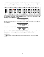 Предварительный просмотр 49 страницы Lowrey Jubilee LC/30 Manual