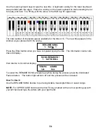 Предварительный просмотр 56 страницы Lowrey Jubilee LC/30 Manual