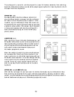 Предварительный просмотр 58 страницы Lowrey Jubilee LC/30 Manual