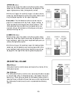 Предварительный просмотр 59 страницы Lowrey Jubilee LC/30 Manual