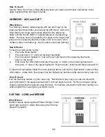 Предварительный просмотр 69 страницы Lowrey Jubilee LC/30 Manual