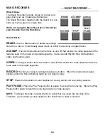 Предварительный просмотр 72 страницы Lowrey Jubilee LC/30 Manual