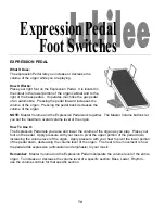 Предварительный просмотр 76 страницы Lowrey Jubilee LC/30 Manual