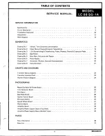 Preview for 2 page of Lowrey LC88SG-1A Service Manual