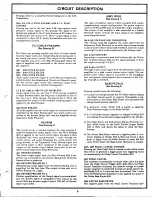 Preview for 6 page of Lowrey LC88SG-1A Service Manual