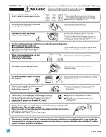 Предварительный просмотр 8 страницы Lowrey LE6500 Liberty Virtual Orchestra Manual