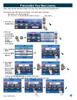 Предварительный просмотр 11 страницы Lowrey LE6500 Liberty Virtual Orchestra Manual