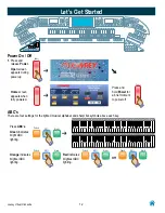 Предварительный просмотр 13 страницы Lowrey LE6500 Liberty Virtual Orchestra Manual