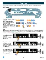 Предварительный просмотр 22 страницы Lowrey LE6500 Liberty Virtual Orchestra Manual