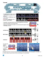 Предварительный просмотр 24 страницы Lowrey LE6500 Liberty Virtual Orchestra Manual