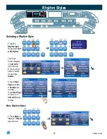 Предварительный просмотр 54 страницы Lowrey LE6500 Liberty Virtual Orchestra Manual