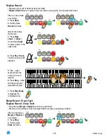 Предварительный просмотр 126 страницы Lowrey LE6500 Liberty Virtual Orchestra Manual