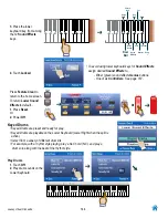 Предварительный просмотр 145 страницы Lowrey LE6500 Liberty Virtual Orchestra Manual