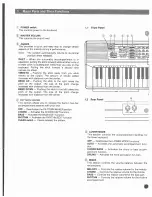 Preview for 2 page of Lowrey LK20 Owner'S Manual