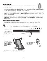 Предварительный просмотр 34 страницы Lowrey Prelude A300CC User Manual