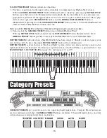 Предварительный просмотр 24 страницы Lowrey Sterling A5500 Instruction Manual