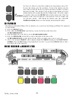 Предварительный просмотр 37 страницы Lowrey Sterling A5500 Instruction Manual