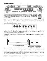 Предварительный просмотр 44 страницы Lowrey Sterling A5500 Instruction Manual