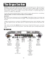 Предварительный просмотр 70 страницы Lowrey Sterling A5500 Instruction Manual