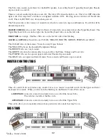 Предварительный просмотр 71 страницы Lowrey Sterling A5500 Instruction Manual