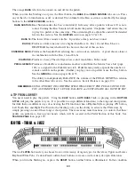 Предварительный просмотр 72 страницы Lowrey Sterling A5500 Instruction Manual