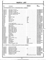 Предварительный просмотр 38 страницы Lowrey TG98-1 Service Manual