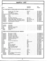 Предварительный просмотр 39 страницы Lowrey TG98-1 Service Manual