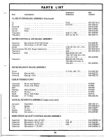 Предварительный просмотр 57 страницы Lowrey TGS Service Manual