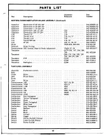 Предварительный просмотр 59 страницы Lowrey TGS Service Manual