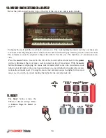 Preview for 14 page of Lowrey tribute Player'S Manual