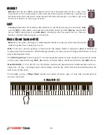 Preview for 44 page of Lowrey tribute Player'S Manual