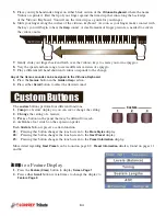 Preview for 68 page of Lowrey tribute Player'S Manual