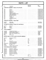 Предварительный просмотр 40 страницы Lowrey Venus Spinet LC98KSG-1 Service Manual