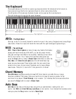 Предварительный просмотр 10 страницы Lowrey Virtual Orchestra EZ2 Owner'S Manual