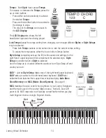 Предварительный просмотр 15 страницы Lowrey Virtual Orchestra EZ2 Owner'S Manual