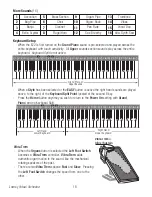 Предварительный просмотр 19 страницы Lowrey Virtual Orchestra EZ2 Owner'S Manual