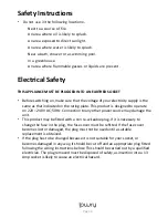 Preview for 4 page of Lowry LDH1001 Manual