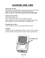 Preview for 14 page of Lowry LDH1001 Manual