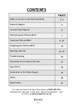 Preview for 2 page of Lowry LDH2002 Manual