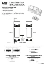 LOX CL0002 Installation Manual preview