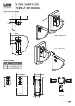 Предварительный просмотр 2 страницы LOX CL0002 Installation Manual