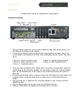 Preview for 3 page of LOXONE MUSIC SERVER 4+ Manual