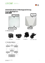 LOXONE Touch Nightlight Air Pairing And Installation Instructions preview